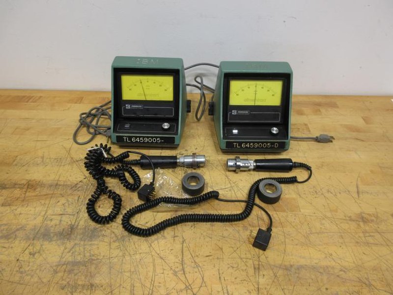 Federal Electric Bore Gage System EMD-632B (2 Units)  with Analog Readout, (2) 28.65mm Probe Heads and (1) 28.65mm Master Setting Ring- Auction Item