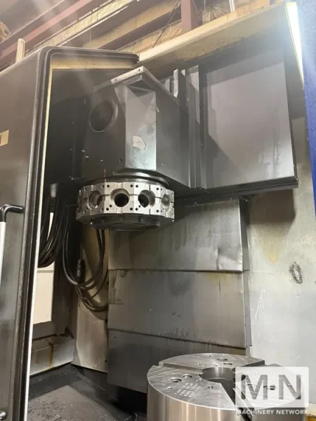Hyundai Wia LV500LM CNC Vertical Turning Lathe, 2018