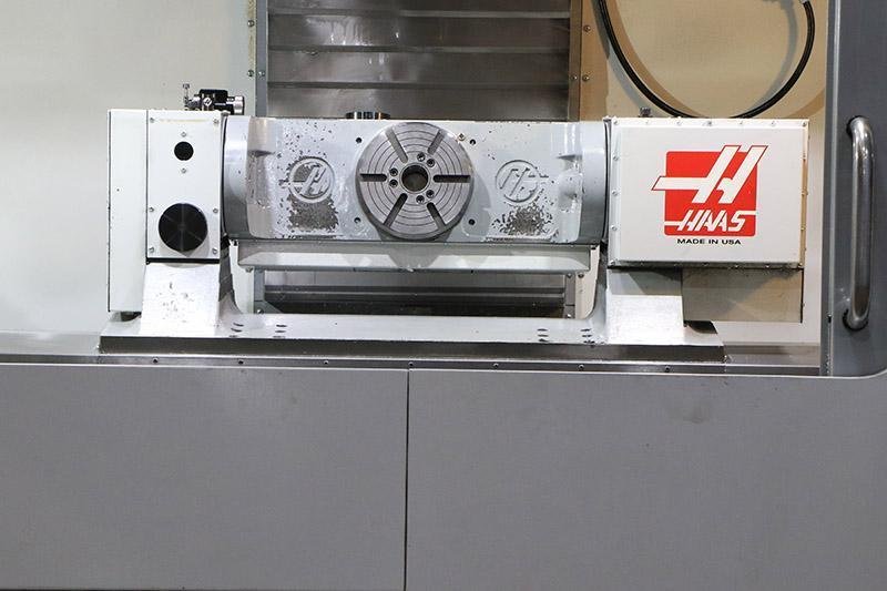 2009 HAAS VF-5D/40TR VERTICAL MACHINING CENTER, 5-AXIS TRUNION TABLE