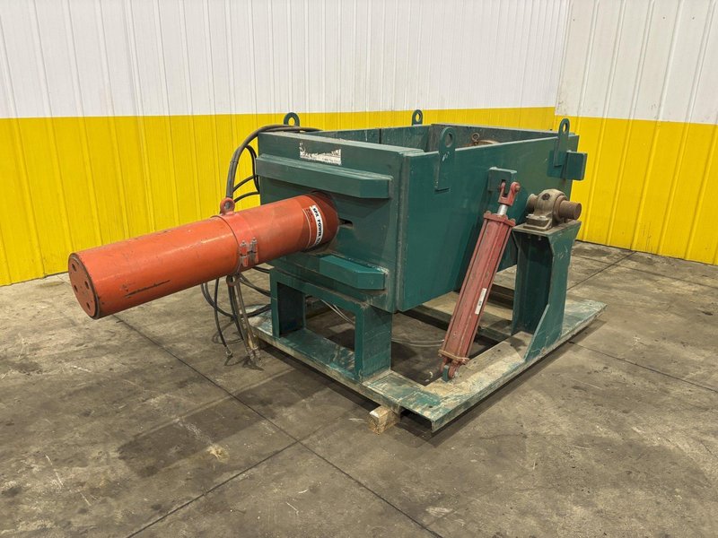 200 TON SPX / AMETEK MODEL #RD200 HYDRAULIC PRESS WITH HOUSING &amp; POWER INVERSION: STOCK 22640