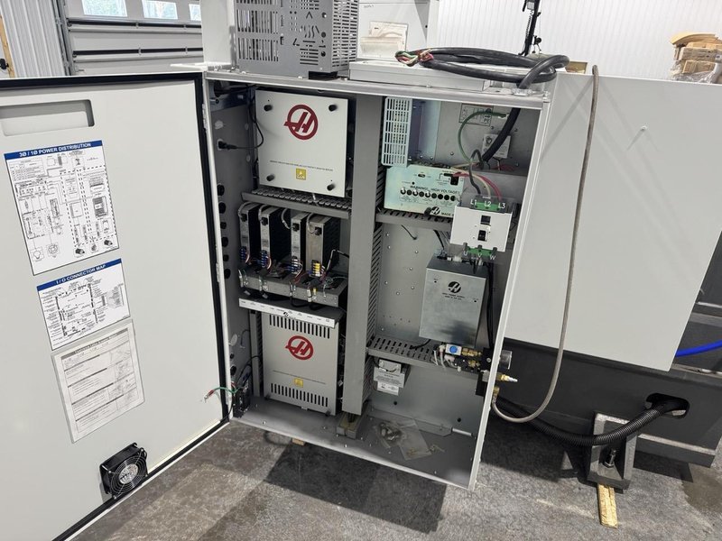 Haas TL-1 CNC Lathe, 2018 – 4 Station Tool Post, Tailstock, Rotary Coolant, Hand Wheels
