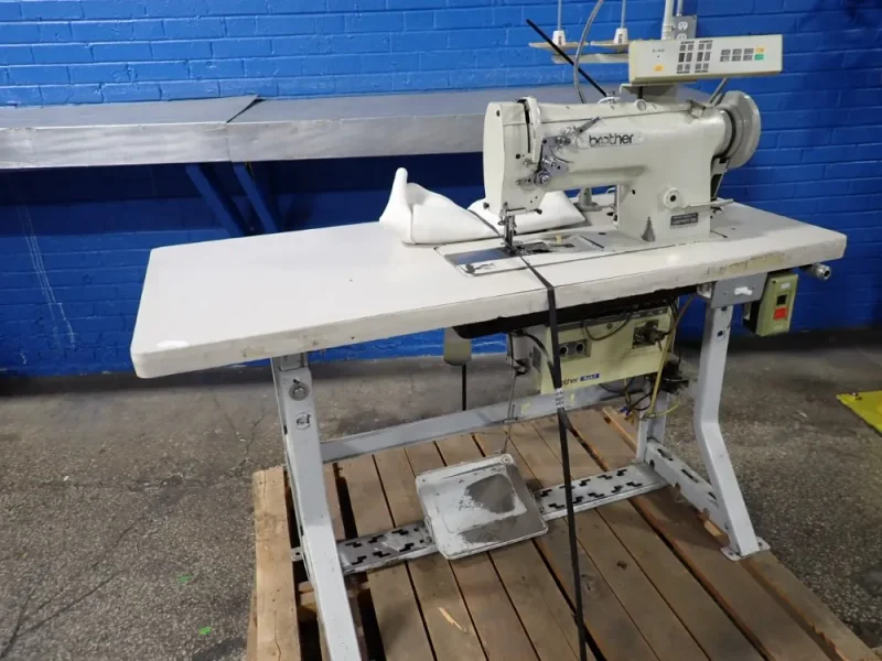 BROTHER 9 1/2" THROAT SEWING MACHINE  -  LS2-B837-310