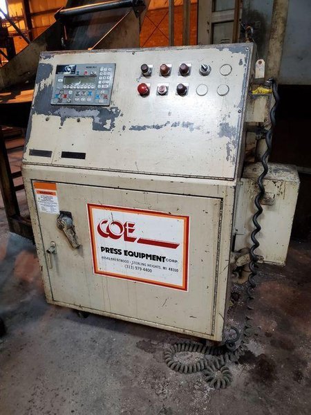 COE 15,000 LB X 30" X .250" SERVO FEED LINE