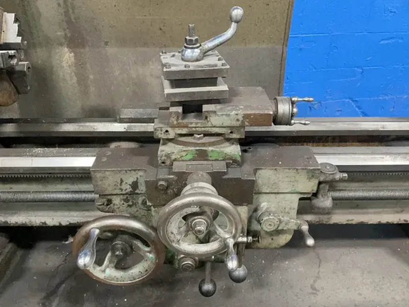 SHELDON MACHINE COMPANY 16”X44” GEARED HEAD LATHE  -  SEBASTIAN