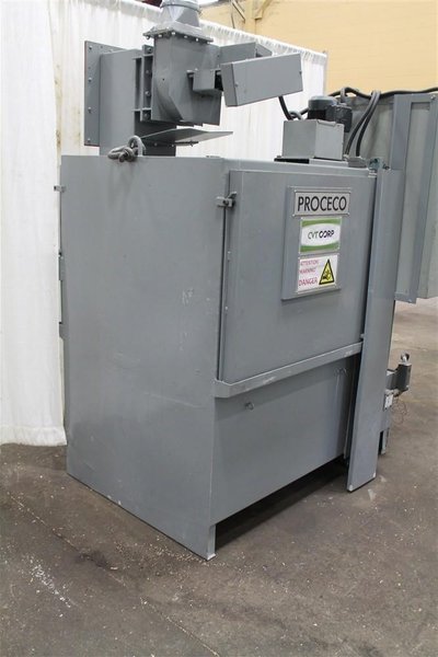 32&#039; PROCECO MODEL 2X15-3600-10+1 PARTS WASHER: STOCK 58427