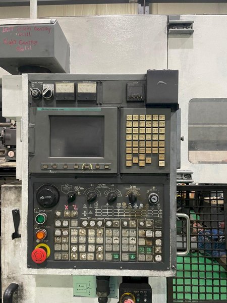 Muratec MW120 Twin Spindle CNC Turning Center with Gantry Loader