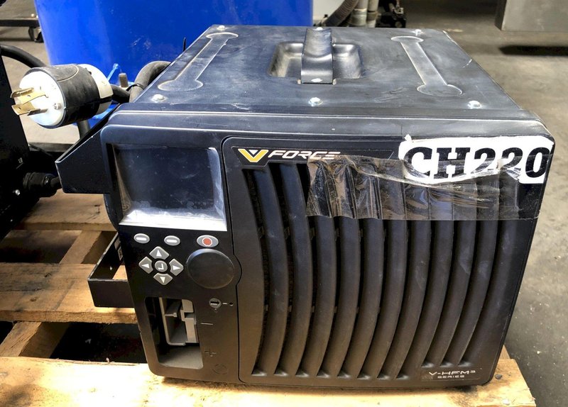 Crown SP3550H-30 Electric Stand-up Stock Picker Forklift 2022 equipped with 3,282 Hours, V-Force Battery and Charger
