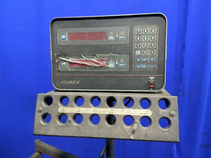 BRIDGEPORT 9"x48" VERTICAL MILL  -  SERIES I