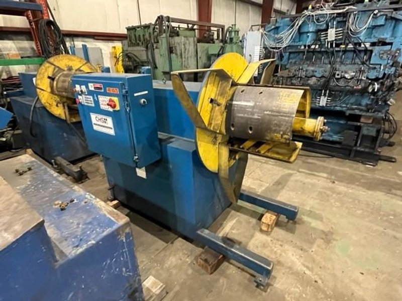 4,000# X 20" CHS NONPOWERED  UNCOILER  COIL REEL STOCK#3642