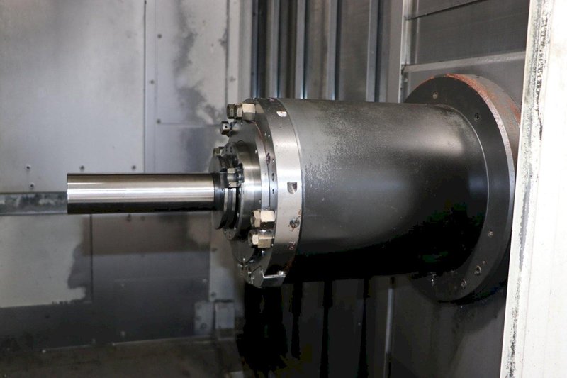 Okuma MA-600HII CNC Horizontal Machining Center, 2019 – Chip Conveyor, Through Spindle Coolant