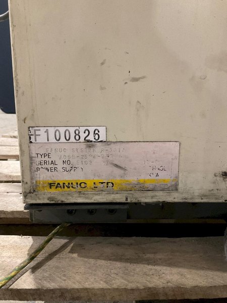 FANUC M-20IA ROBOT W R-30IA CONTROLLER USED