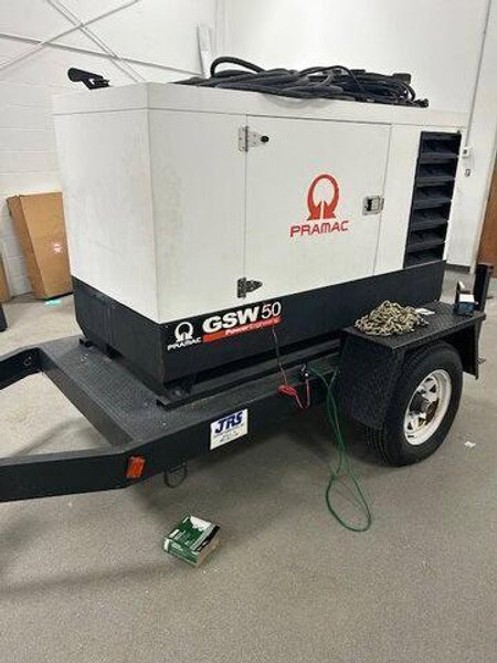 Pramac GSW50 Pull Behind Generator