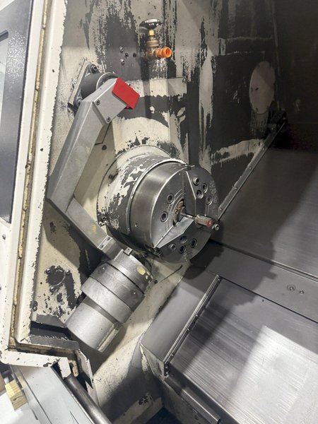 2007 Used Mazak QTN 250-II CNC Lathe For Sale