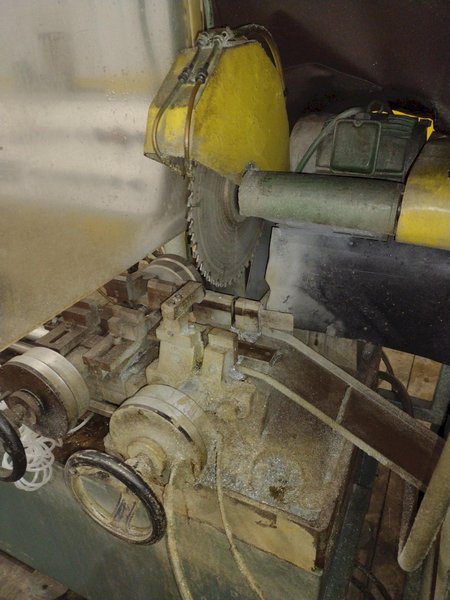 14" SOCO MODEL #MC-350NFA NON FERROUS AUTOMATIC FEED COLD CUTOFF SAW: YOBRO #24981