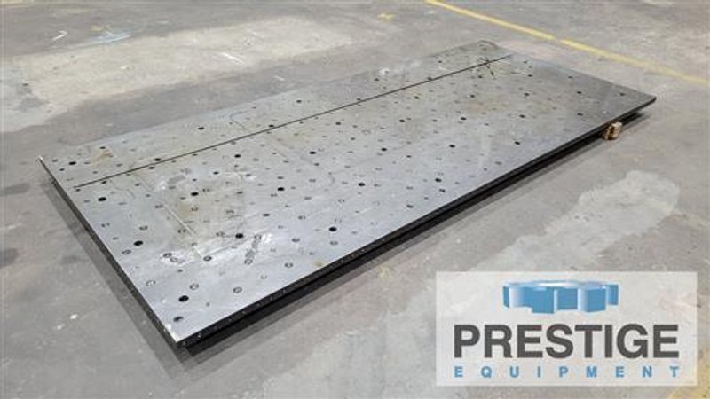 Precision Set Up Fixture Plate 54.5&quot; x 125.5&quot; x 1.5&quot; Thick