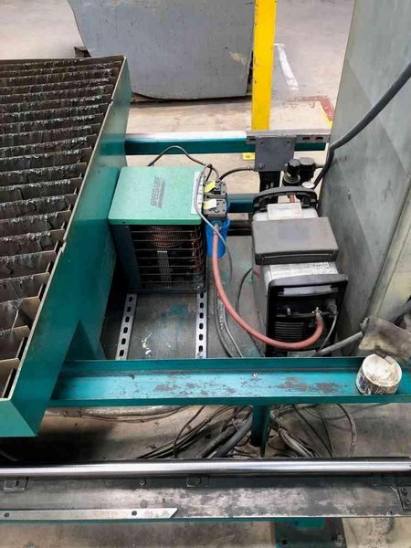 5′ x 20′ Lockformer Vulcan 2900 CNC Plasma Table, 1998 – Hypertherm Powermax 65