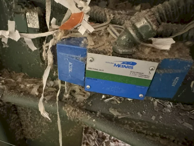 30" X 42" X 50" BALEMASTER HORIZONTAL BALER: YOBRO #25089