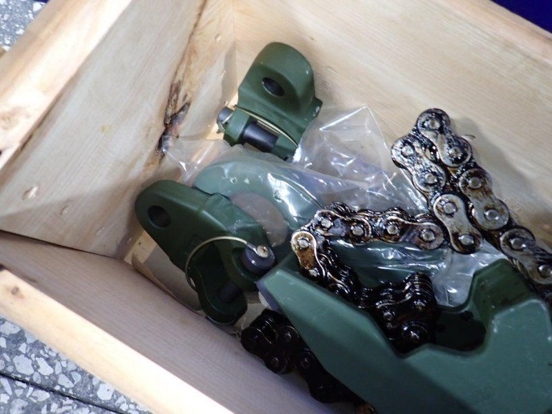 HDT TACTICAL SYSTEMS INC TOW BAR  -  4910-01-365-9304