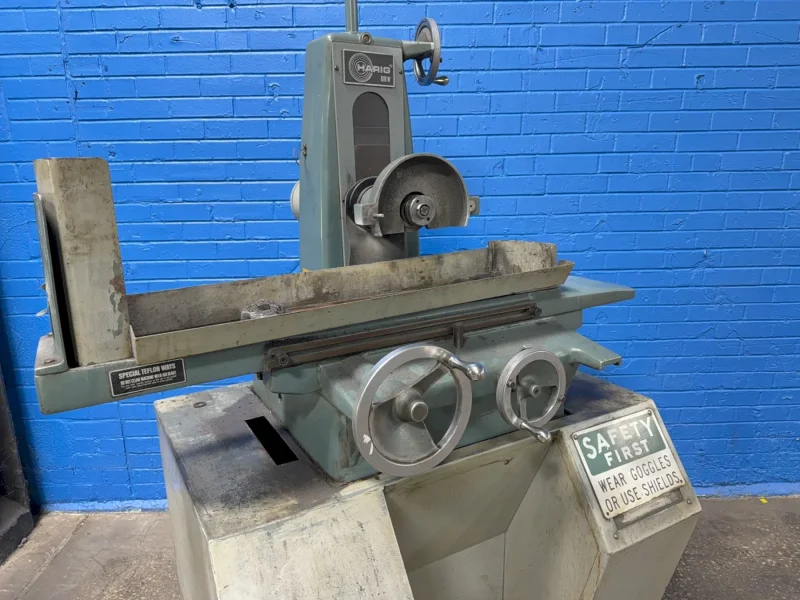 HARIG 6” X 18” SURFACE GRINDER   -  618 W