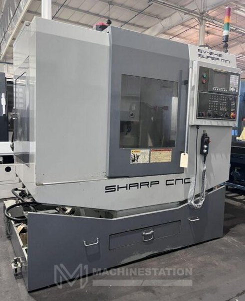 Sharp SV-2412S CNC Vertical Machining Center – Super Mini Mill