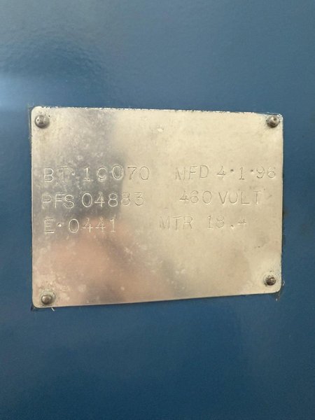 50-TON PH OGF-50 HYDRAULIC C-FRAME PRESS. STOCK #1112325