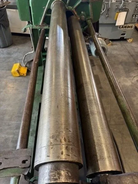 LOWN Model B700 6’ x ¼” Gauge Plate Bending Roll USA #7820