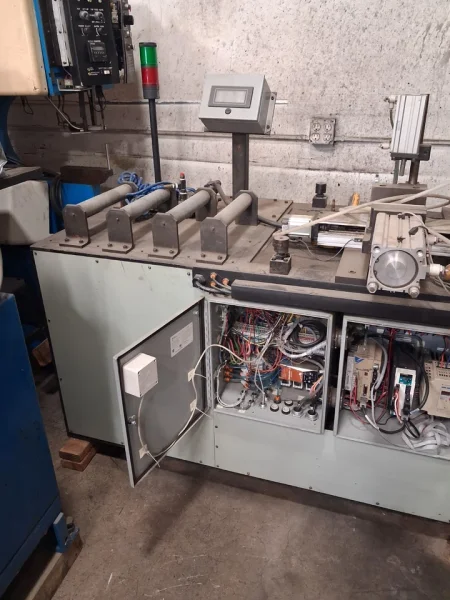 Maxisaw MX370FA Fully Automatic Cold Saw 15" Blade Yaskawa VFD Variable Speed 20-1800 RPM $6,900 FOB San Jacinto, CA