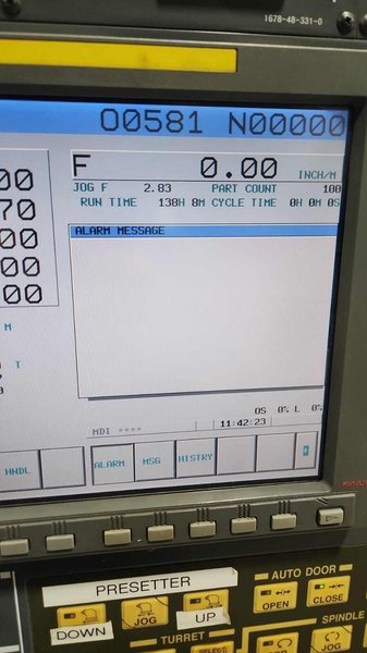 2010 Hyundai SKT210SY CNC  Turning Center (#5532)