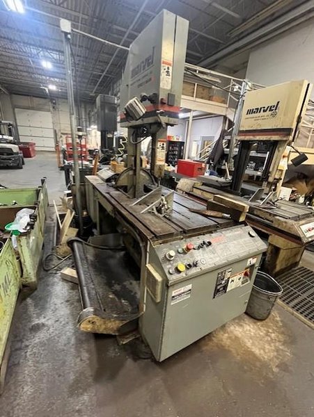 18" X 22" MARVEL 8 MARK 3 VERTICAL BAND SAW STOCK# 3911
