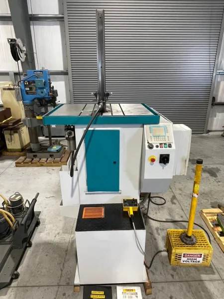 LEISTRITZ POLYMAT 70/600 CNC Keyseater Broach 2.75” x 23.62” 2011’ #6891