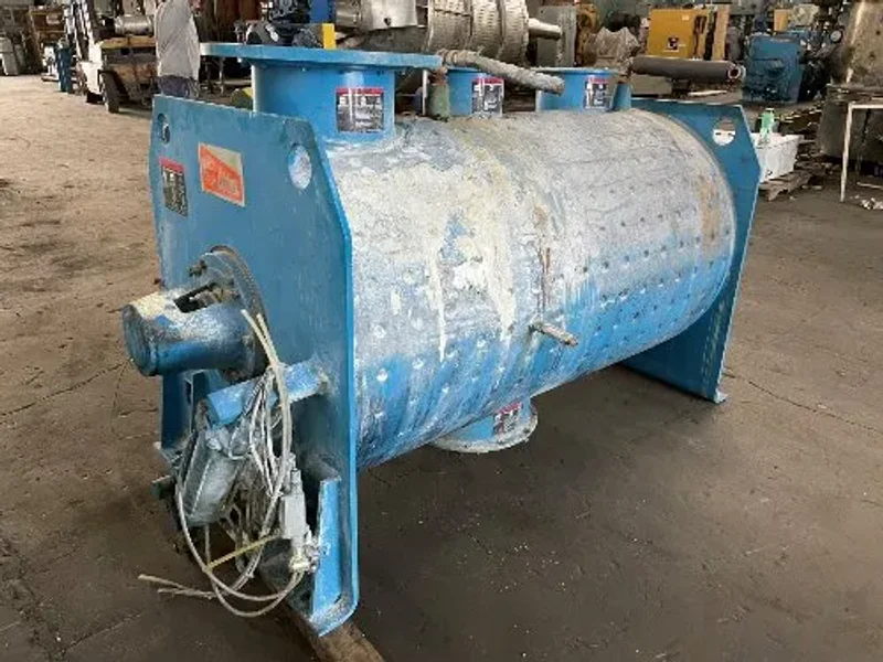 LITTLEFORD 42 CUT FT, 29.4 CU FT WORKING FKM 1200E MIXER  -  FKM 1200E