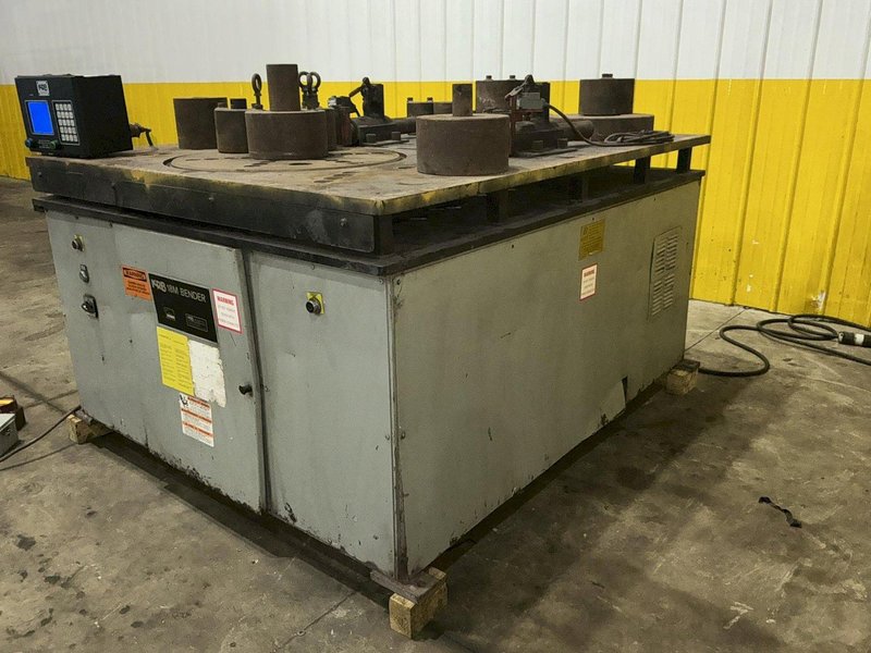 KRB MODEL #18M ELECTRO MECHANICAL ROTARY REBAR BENDER : YOBRO #25147