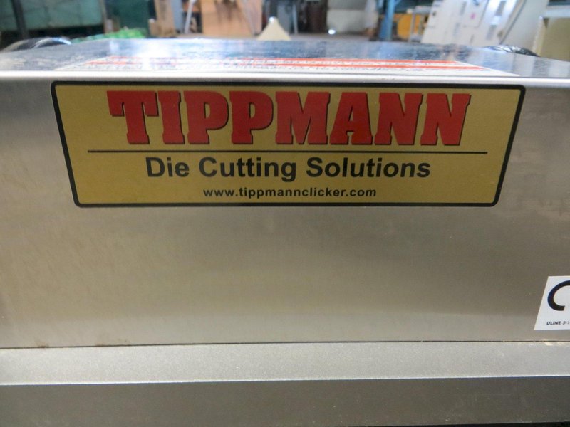 Tippmann Clicker 1500 Die Cut Machine