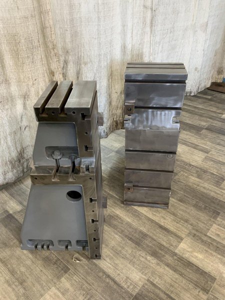 1 SET OF 12" X 36" X 18" DEVLIEG ANGLE PLATES: STOCK #81461