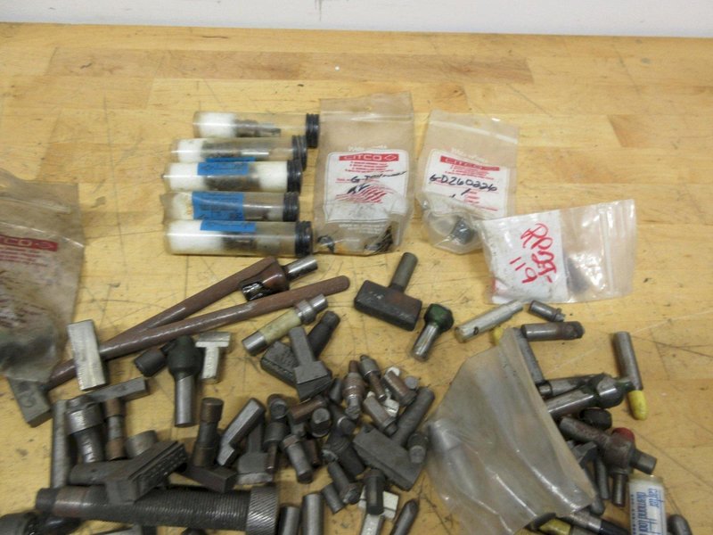 Table Mount Grinding Wheel Dressers and Dozens of Diamond Single and Cluster Points- Auction Item