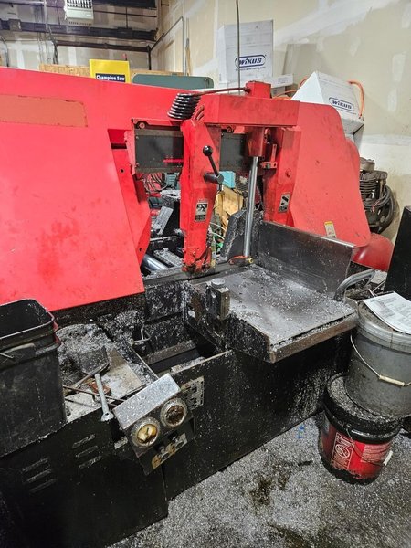 Amada HA-400W Manual Horizontal Saw, 2000