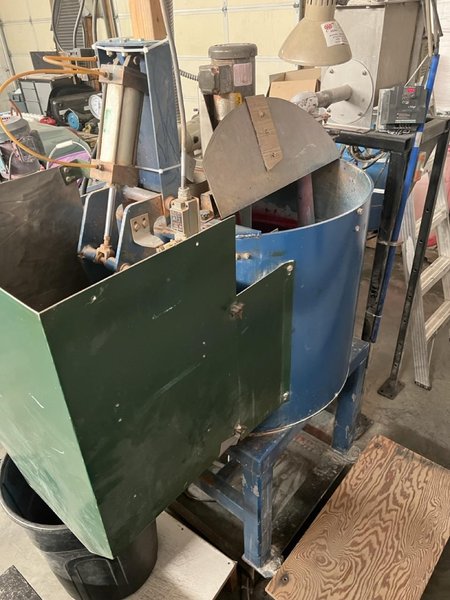 32″ Drum Style Seed Coater