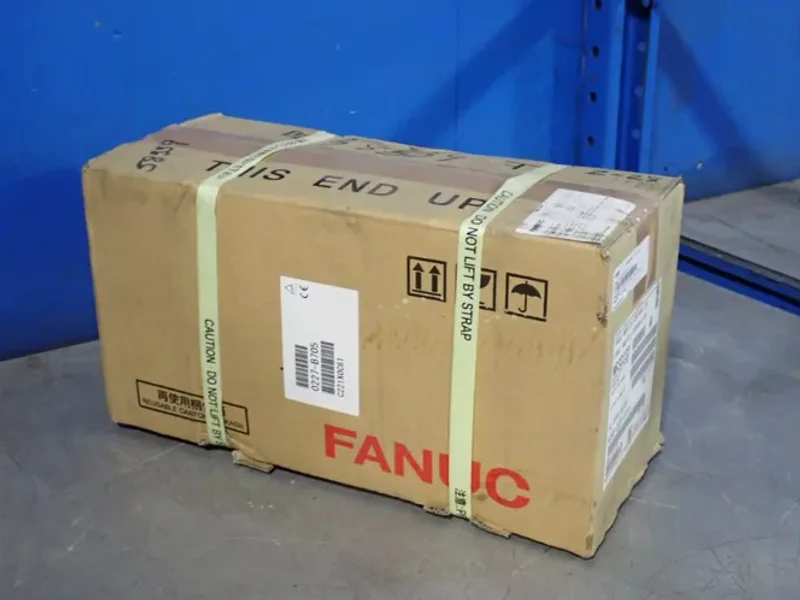 FANUC AC SERVO MOTOR   -  A06B-0227-B705