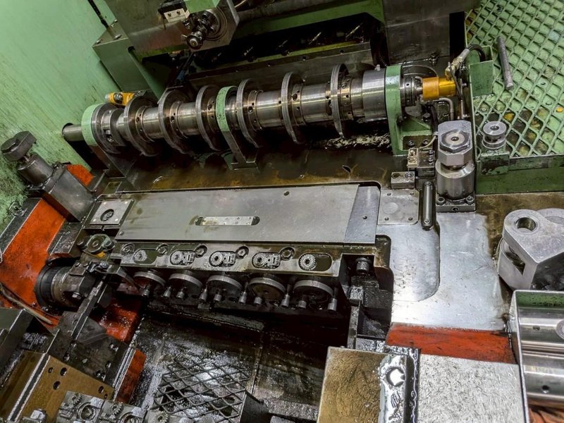 Sakamura Model BPF-540 5 Die