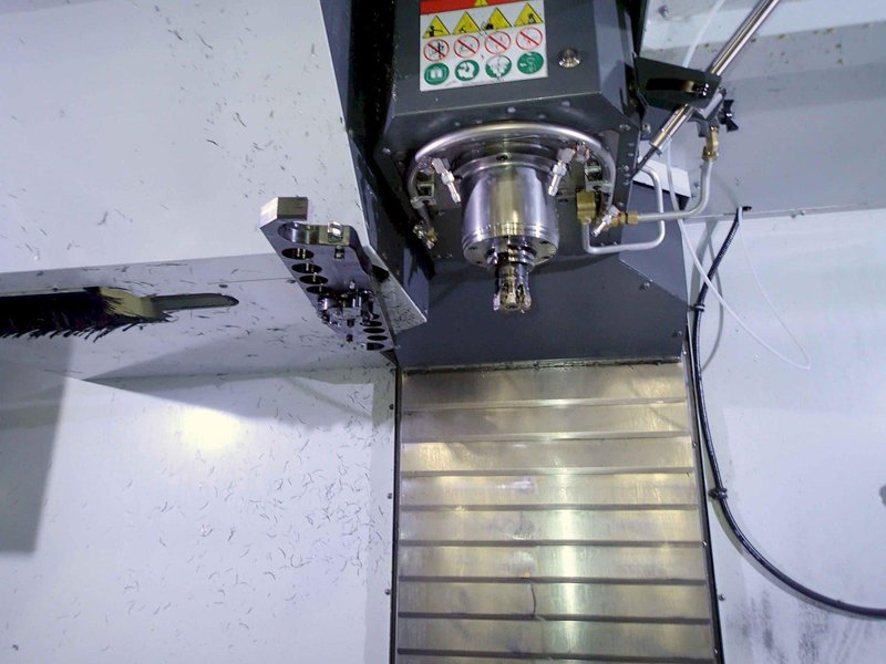 Haas VF-5SS 5-Axis VMC, 2020- TR200Y Trunnion Rotary Table, Probing, TSC, HSM, TCPC &amp; DWO, Auto Doors