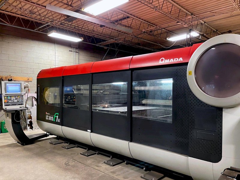 Amada LC-3015F1 NT (2010) CO2 Laser