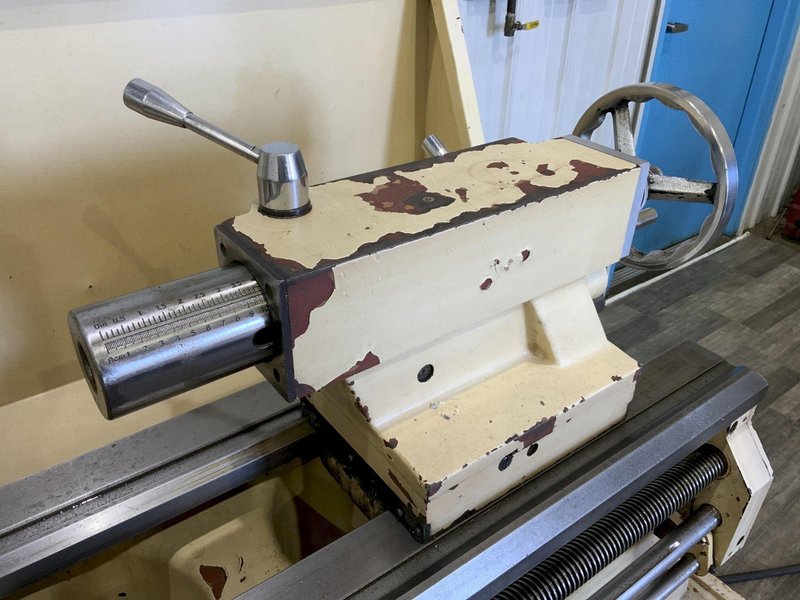 16" X 60" JET MODEL GH-166ZX ENGINE LATHE: STOCK #80878