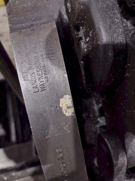 LANDIS #48 SINGLE SPINDLE THREADER: YOBRO #24700