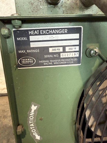 150 TON FRANKLIN MANUFACTURING C FRAME HYDRAULIC WEB PUNCH. STOCK # 0666125