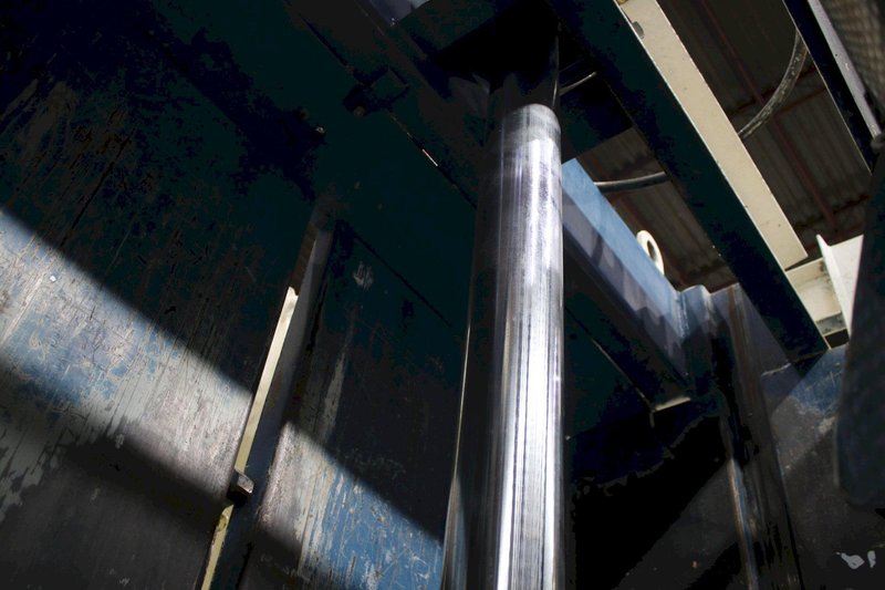 60" X 30" X 48"ADVANCE LIFTS BALER: STOCK #76483