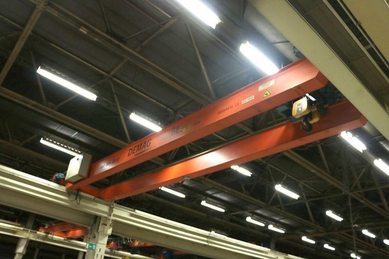 Demag 8 ton x 11 270 mm