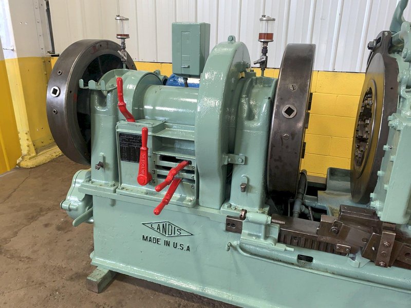 8&quot; LANDIS REDECING DIE HEAD PIPE THREADER: STOCK #11874