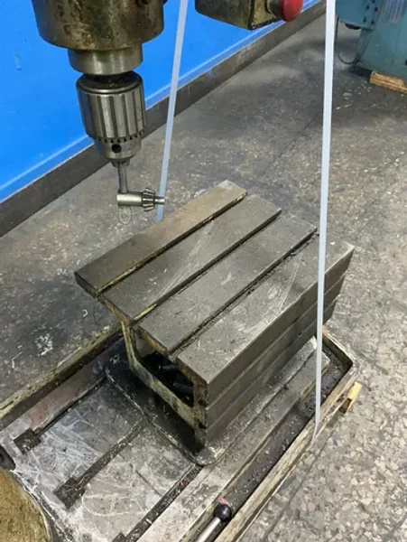 JET 8” X 2’ RADIAL ARM DRILL  -  JRD-750