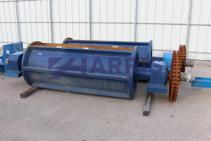 Used, Danieli Lynxs Shredder, NEVER INSTALLED