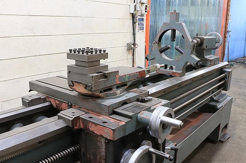 21&quot;/30&quot; x 100&quot; TARNOW GAP BED ENGINE LATHE MODEL# TUJ 50